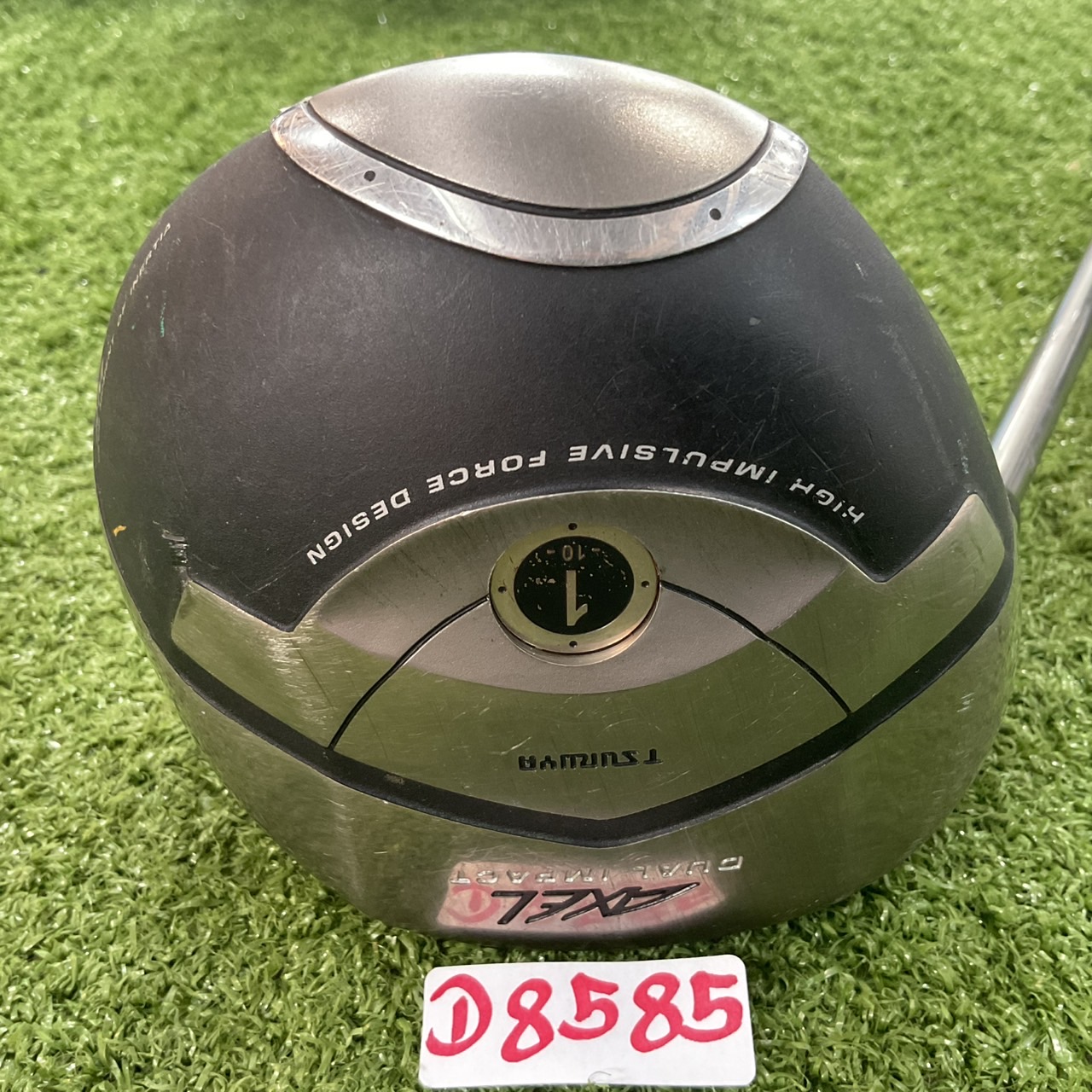 DRIVER 10° TSURUYA : AXEL DUAL IMPACT #1/ HM Flex-S ก้านกราไฟร์ (สำหรับมือซ้าย)