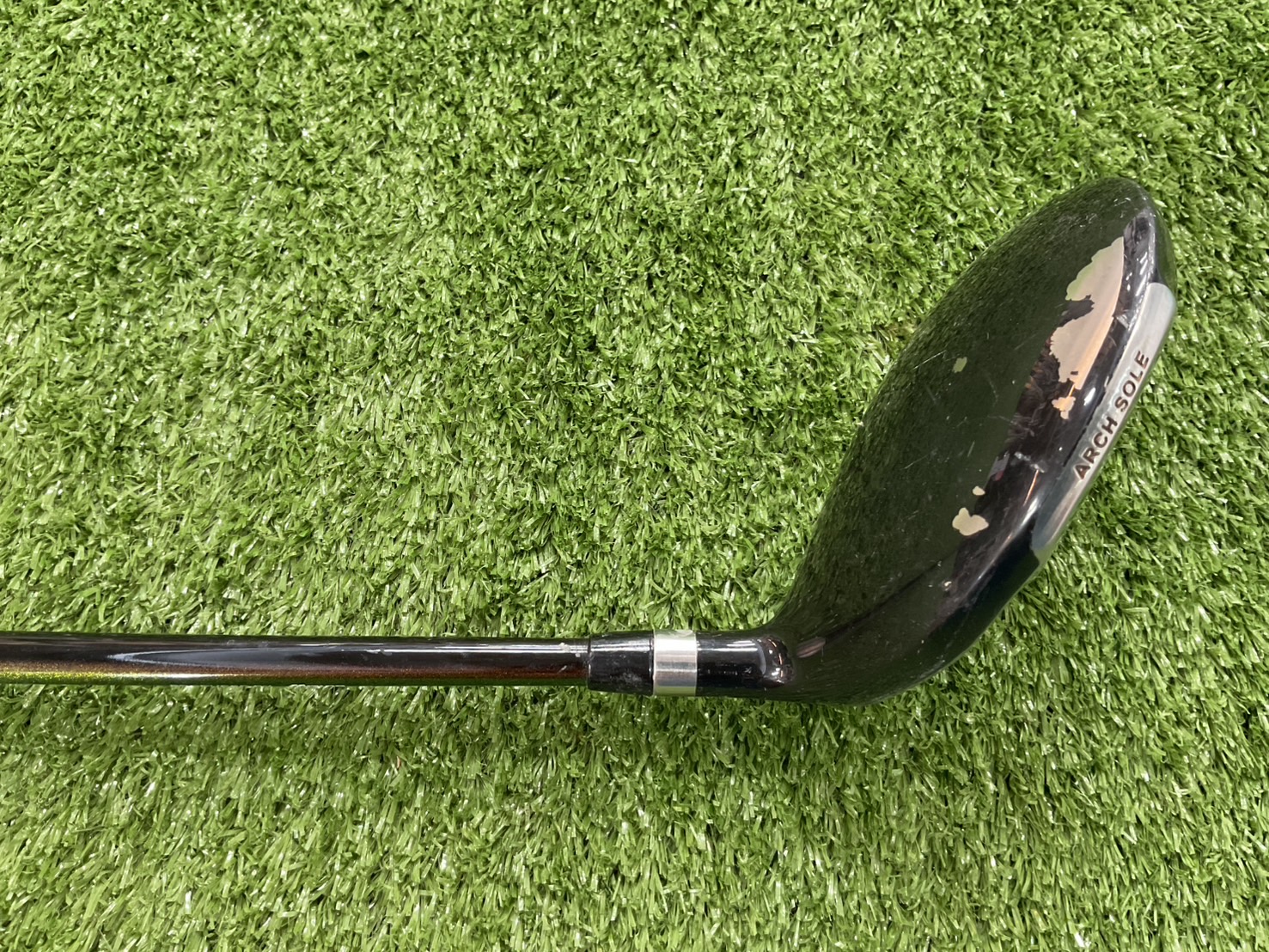 UTILITY 17 องศา TOBUNDA : ARCH SOLE #4 / TOUR SPIRIT Flex-SR ก้านกราไฟร์