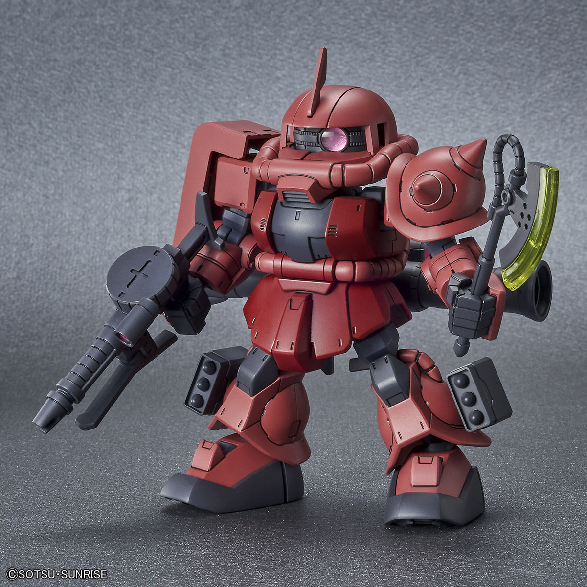 SD GUNDAM CROSS SILHOUETTE RX-78-2 GUNDAM & MS-06S ZAKU II