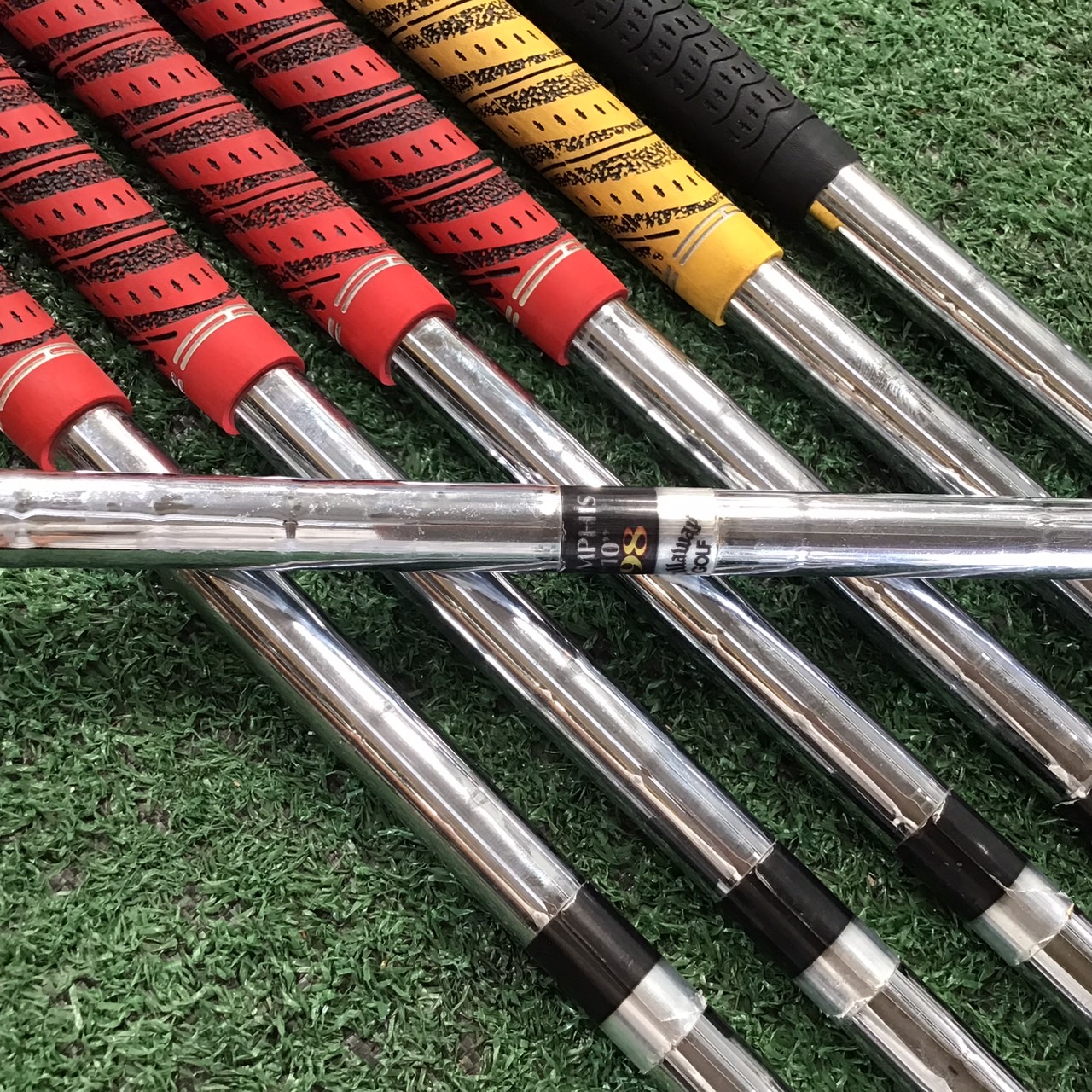 ไม้กอล์ฟ CallawayGOLF : BIG BERTHA X-12 / MEMPHIS"10" 98 ก้านเหล็ก