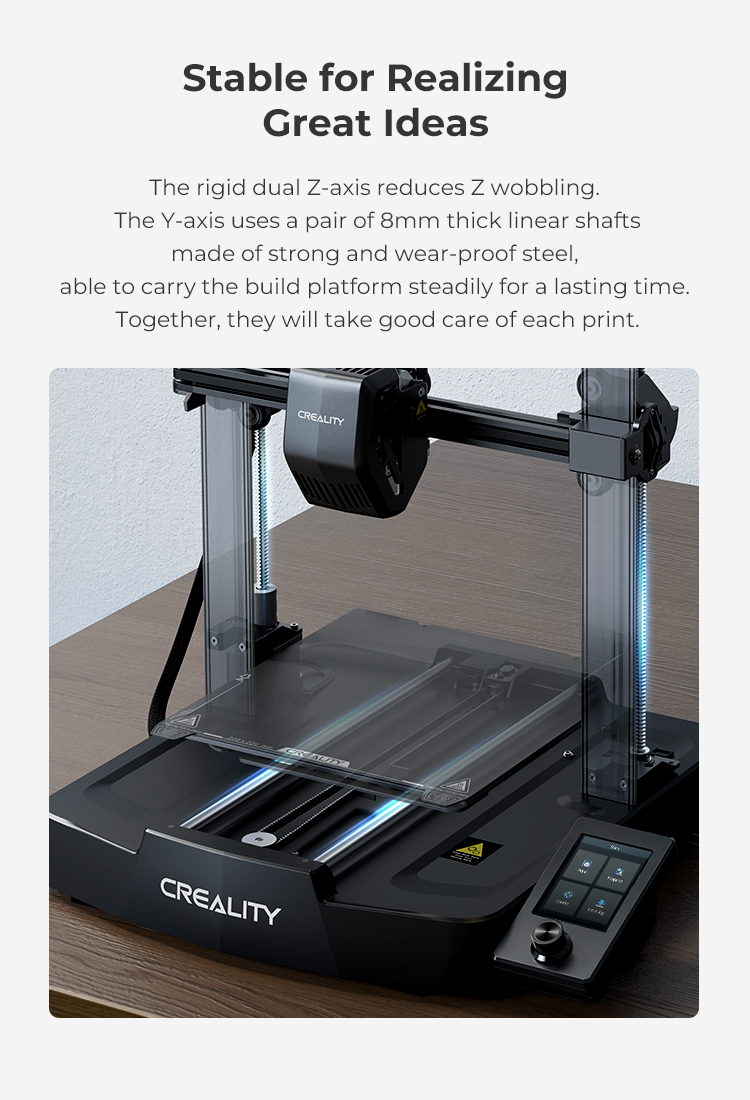 เครื่องพิมพ์ 3 มิติ (3D Printer) Creality Ender 3 V3 SE by In2real3d