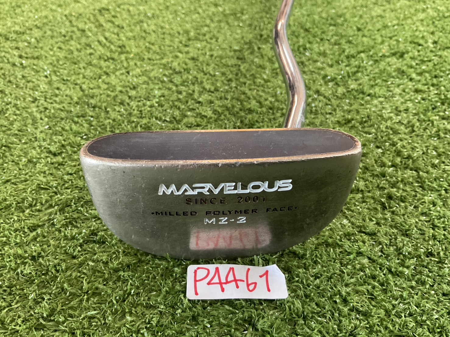 PUTTER MARVELOUS : MZ-2 ก้านเหล็ก