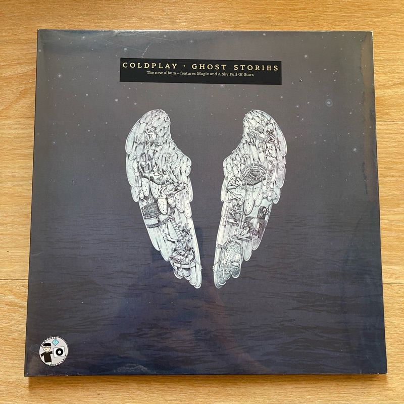 แผ่นเสียง Coldplay – Ghost Stories ,Vinyl, LP, Album, มือหนึ่ง ซีล
