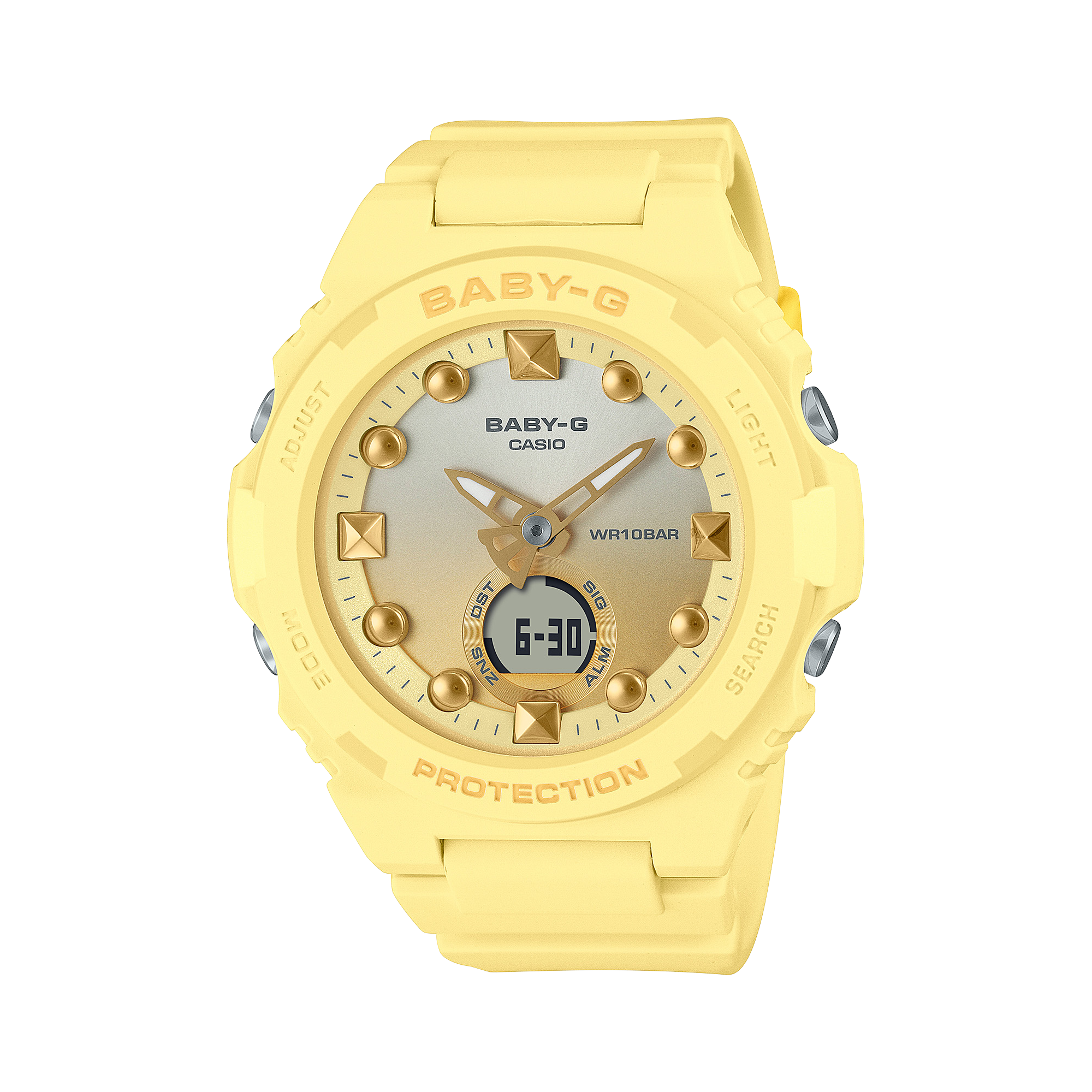 BGA-320-9A | อะนาล็อก-ดิจิตอลมาตรฐาน | ซีรีส์ BGA-320 | BABY-G | นาฬิกา