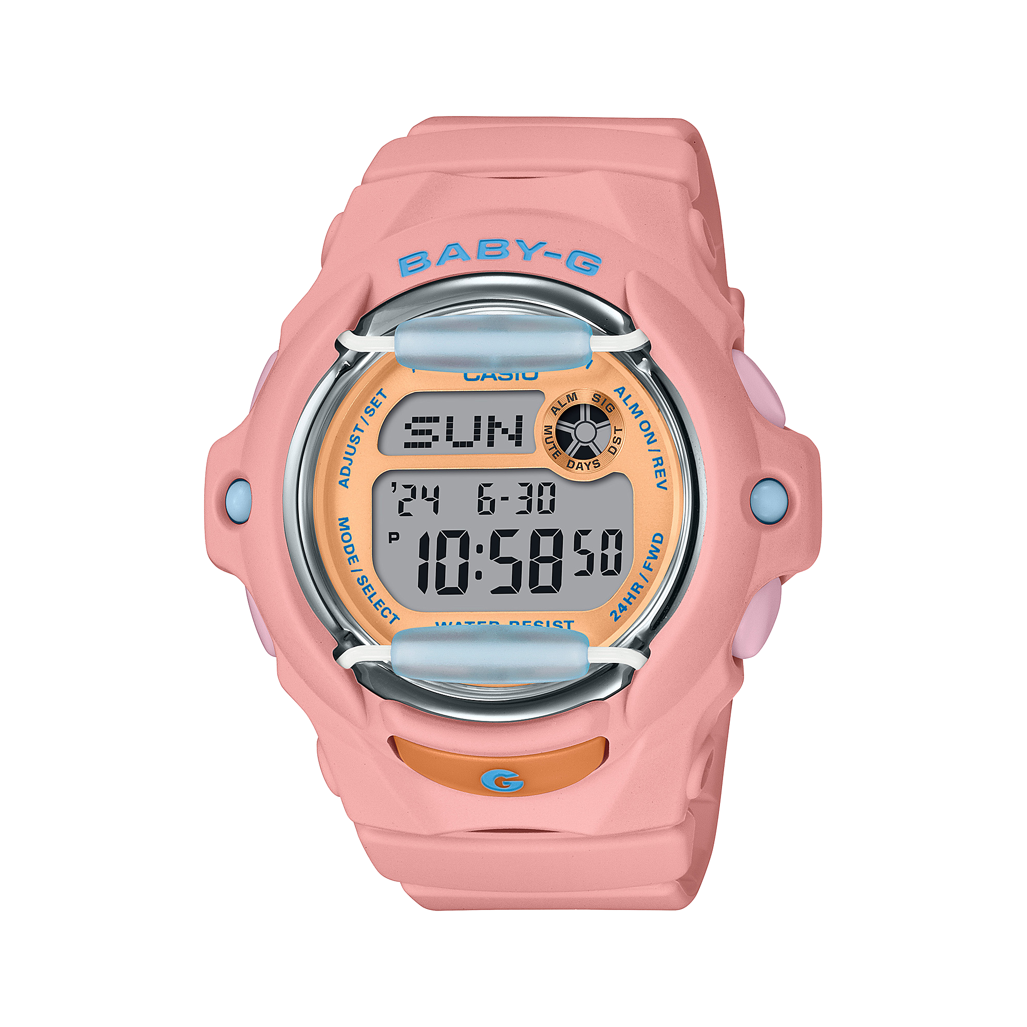 BG-169PB-4 | ดิจิตอลมาตรฐาน | พื้นฐาน | BABY-G | นาฬิกา | CASIO