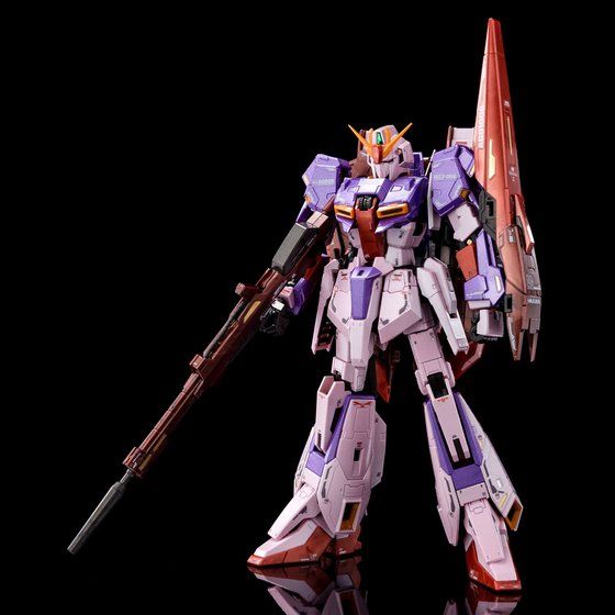 RG 1/144 ZETA GUNDAM (BIOSENSOR IMAGE COLOR)