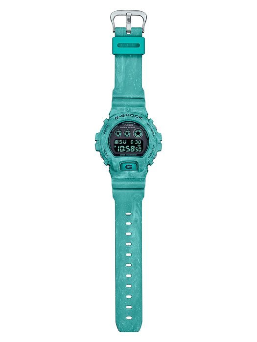 CASIO G-SHOCK DW－6900SN ターコイズ