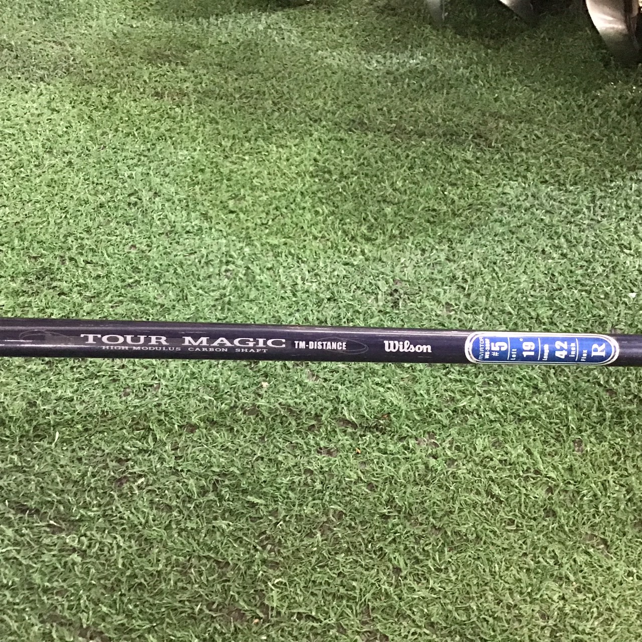 UTILITY 19 องศา Wilson : AVIATOR WS-363F #5 / TM DISTANCE FLEX-R ก้านกราไฟร์