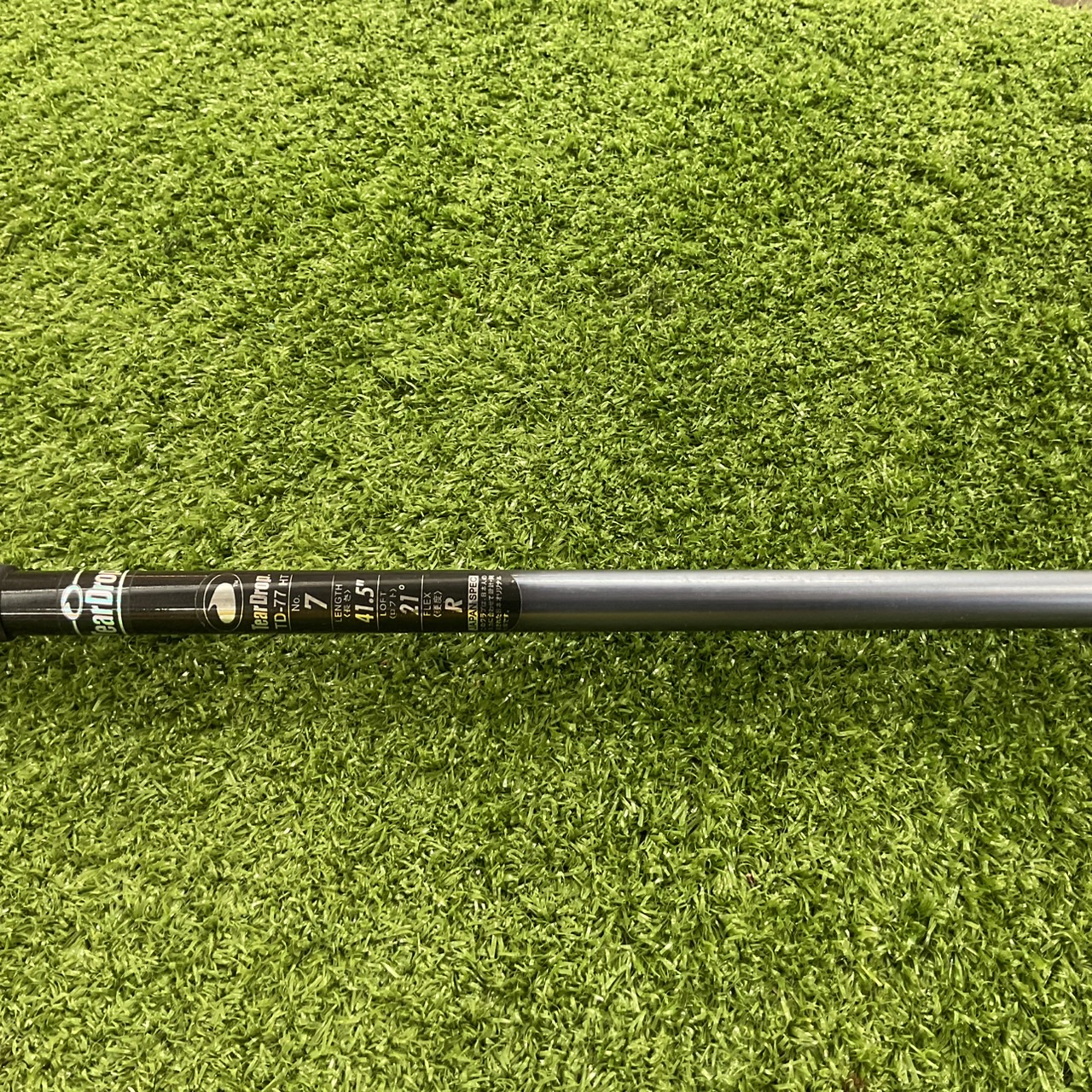 UTILITY 21° Tear Drop : TD-77HT #7/ TOUR Flex-R ก้านกราไฟร์