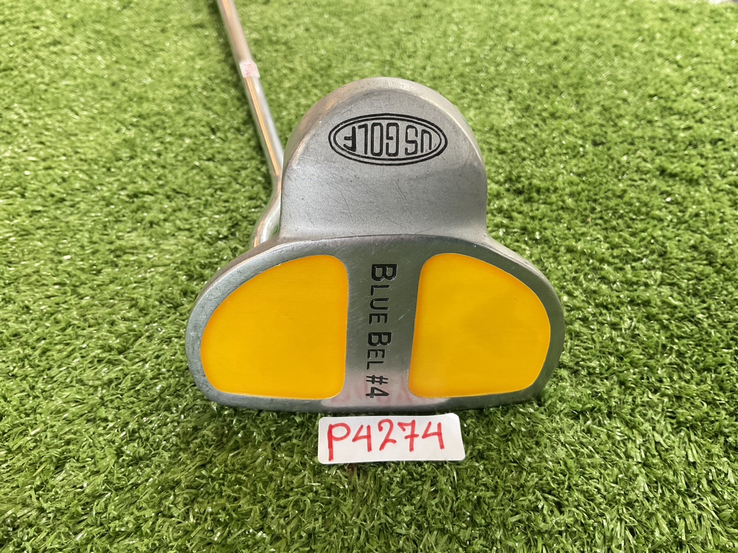 PUTTER US GOLF : BLUE BEL #4 ก้านเหล็ก