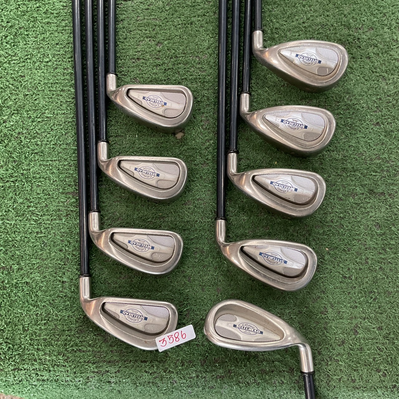 ไม้กอล์ฟ CALLAWAY GOLF : STEELHEAD X-14 ก้านกราไฟร์