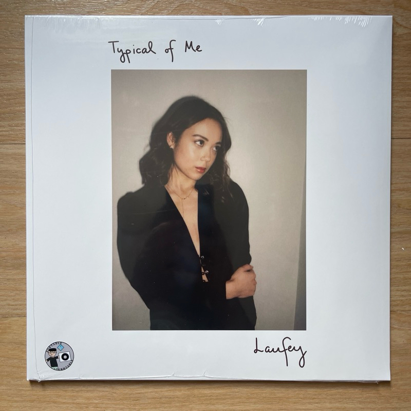 แผ่นเสียง Laufey - Typical Of Me ,Black Vinyl, 12", 45 RPM, EP, Repress ,Eu มือหนึ่ง ซีล