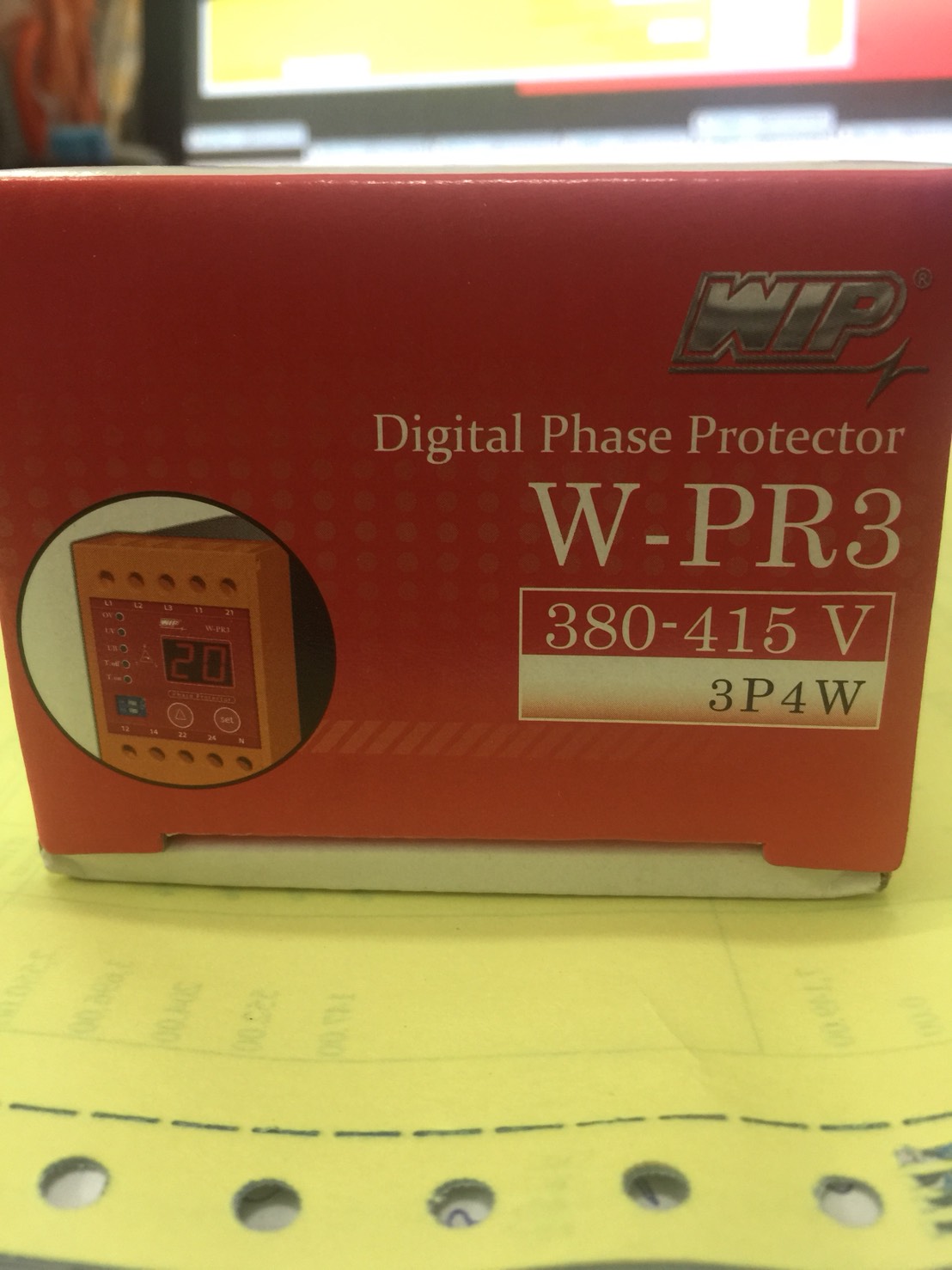 Phase Protector W-PR3 wip