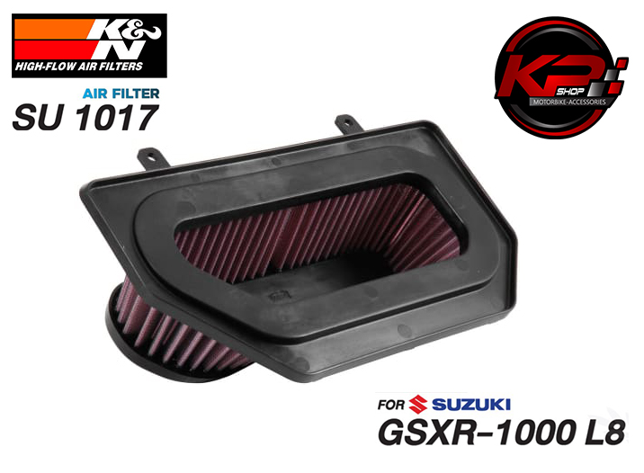กรองอากาศ K&N GSXR-1000 (2018) (SU 1017)