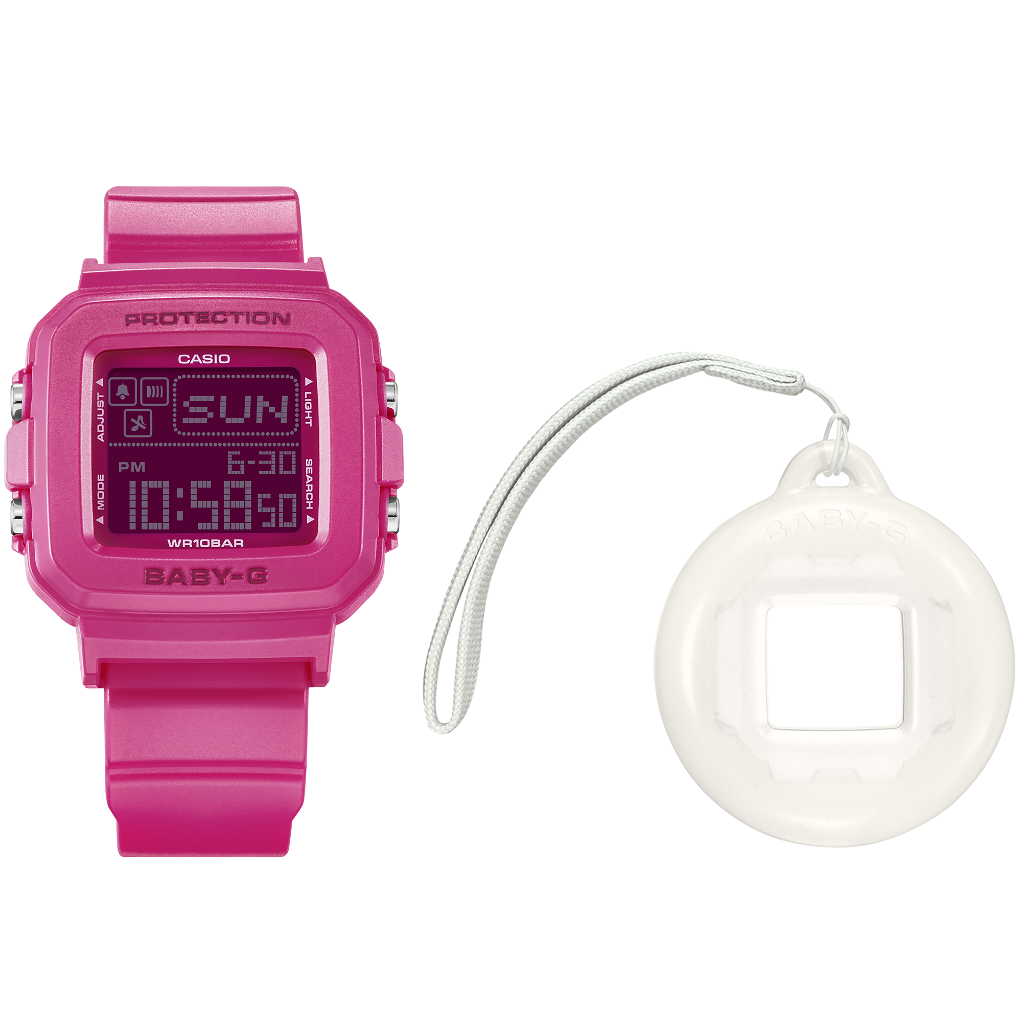 BGD-10K-4 | ดิจิตอลมาตรฐาน | ซีรีส์ BGD-10 | BABY-G＋PLUS | นาฬิกา | CASIO