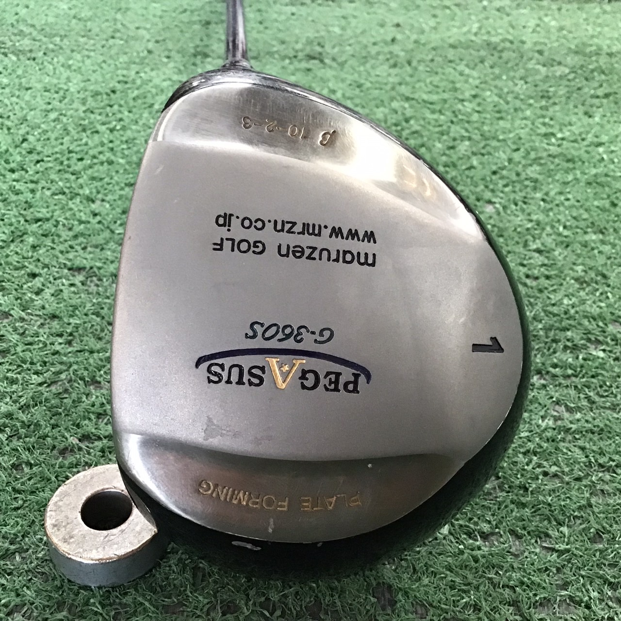 DRIVER Maruzen GOLF : PEGASUS G-360S / PRO POWER FLEX-A ก้านกราไฟร์