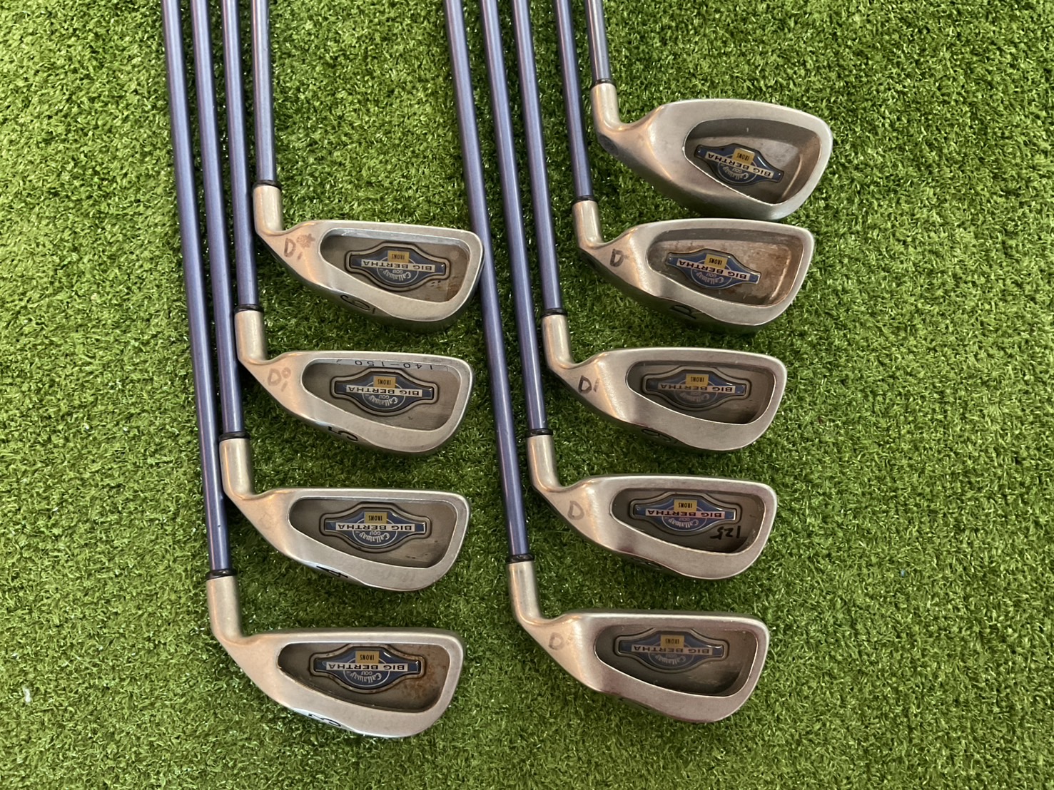 ไม้กอล์ฟ CallawayGOLF : BIG BERTH / SUPER JV123 ก้านกราไฟร์