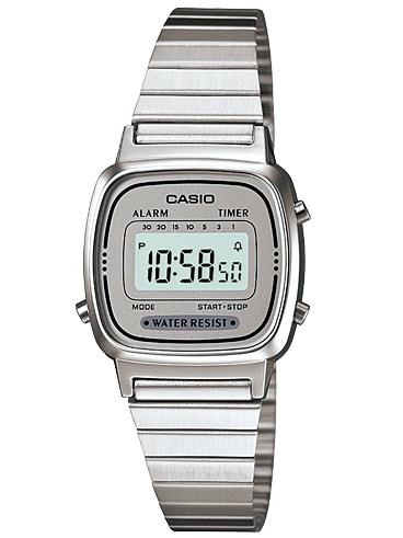Casio Standard รุ่น LA670WA-7DF