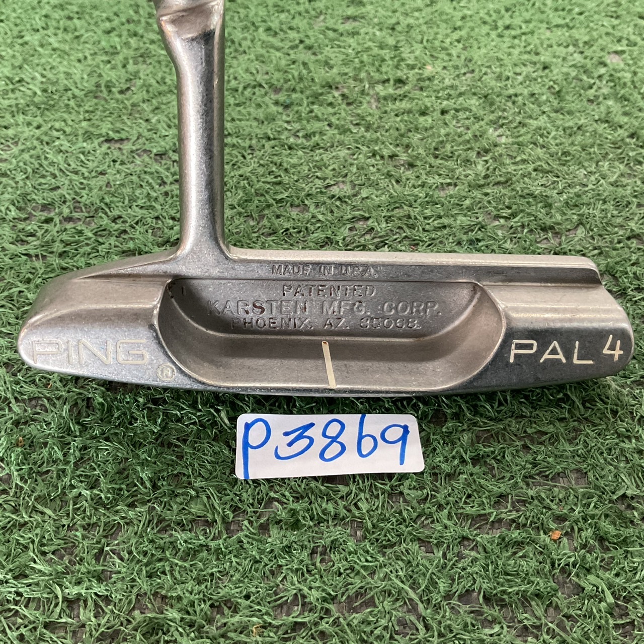 PUTTER PING : PAL 4 ก้านเหล็ก