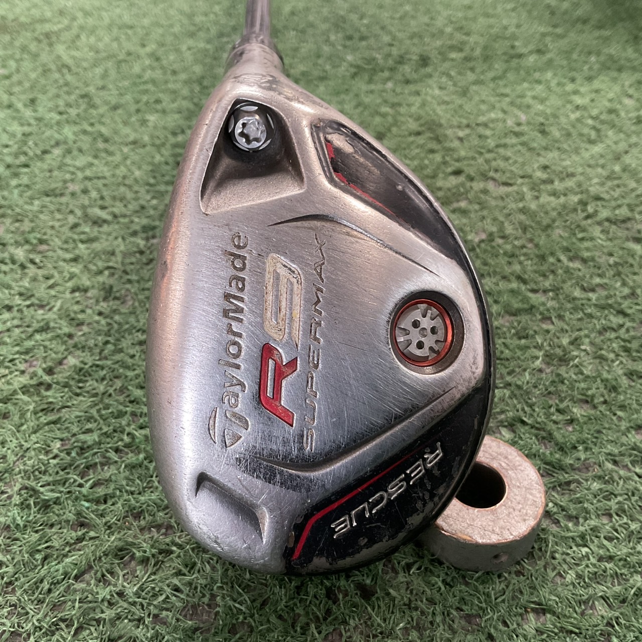UTILITY TaylorMade : R9 SUPERMAX RESCUE / MotoRe FLEX-R ก้านกราไฟร์