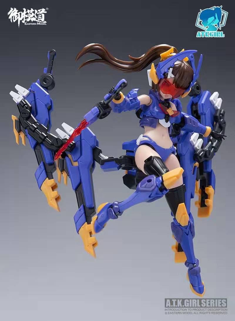 Eastern Model (E-Model) ATK GIRL 08 Titans