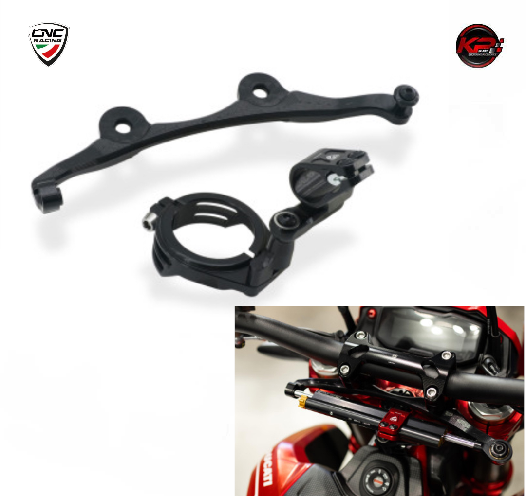 ขาจับกันสะบัด CNC RACING FOR DUCATI HYPERMOTARD 698