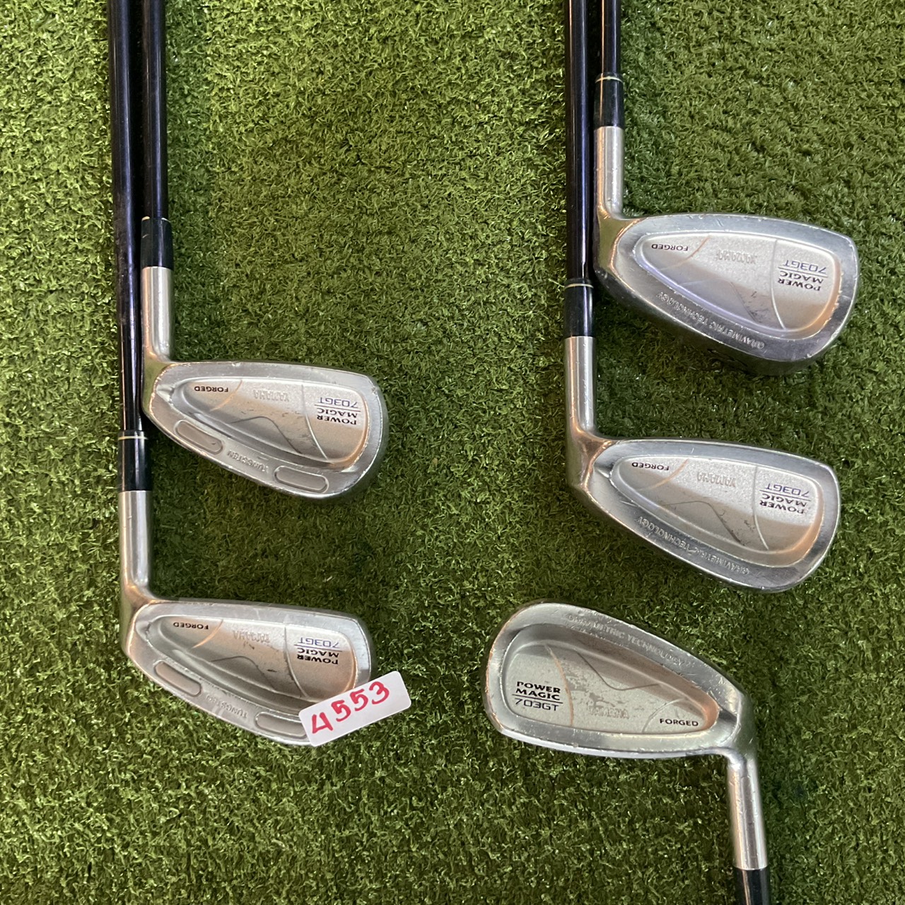 ไม้กอล์ฟ YAMAHA : POWER MAGIC 703GT / 6240M ก้านกราไฟร์