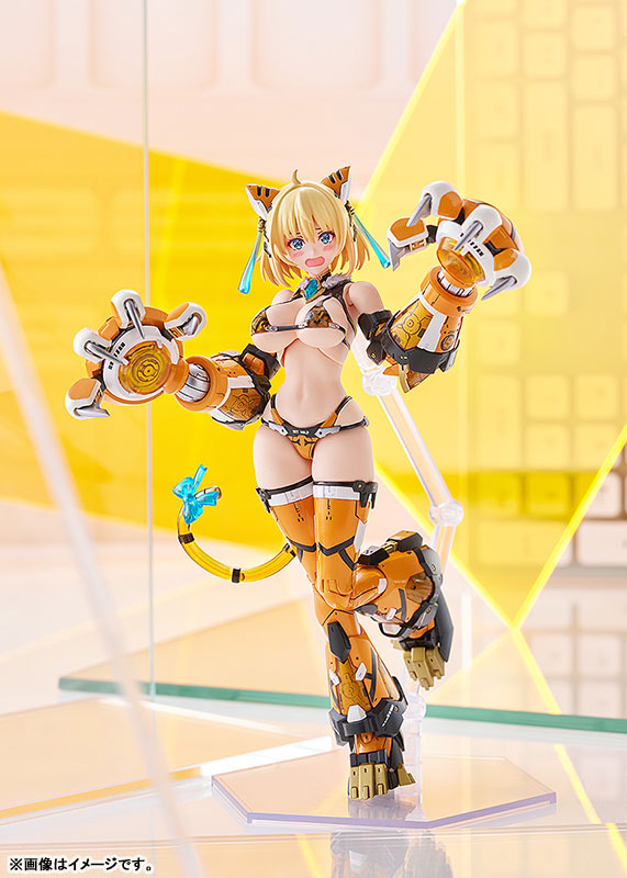 Preorder 4545784014554 Max Factory PLAMAX BP-02 BUNNY SUIT PLANNING Sophia F. Shirring Tiger Armor Ver. มัดจำ 500 บาท