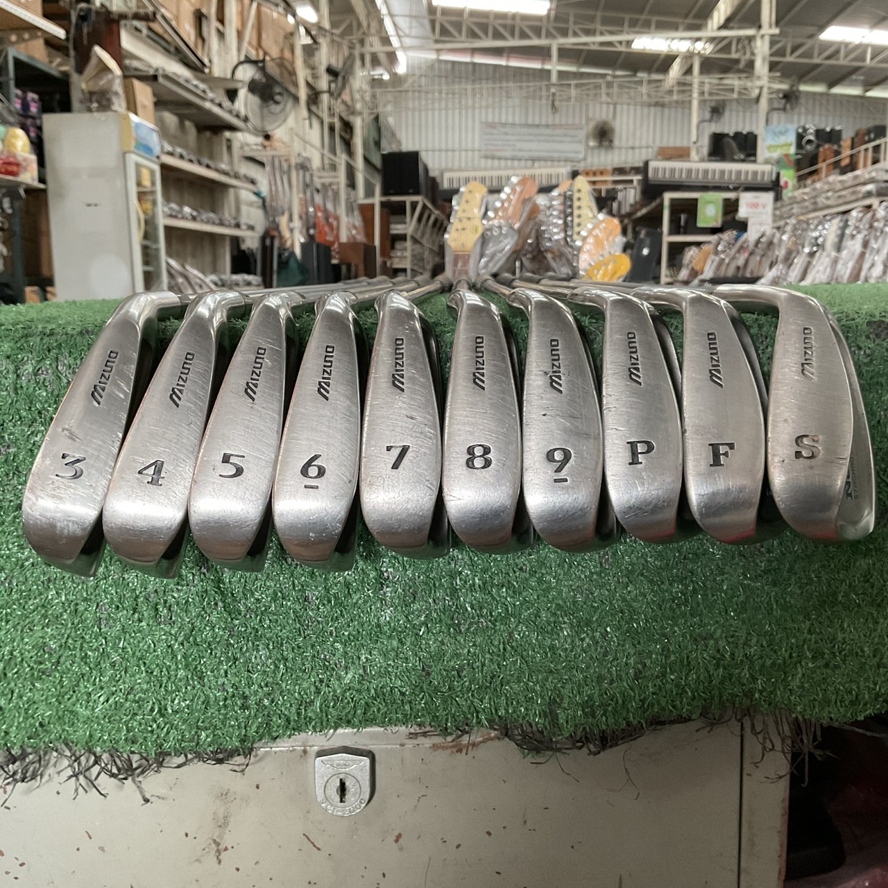 ไม้กอล์ฟ Mizuno : Nouts SYNCHRO TURN 57/ TECHNO-LIGHT ก้านกราไฟร์