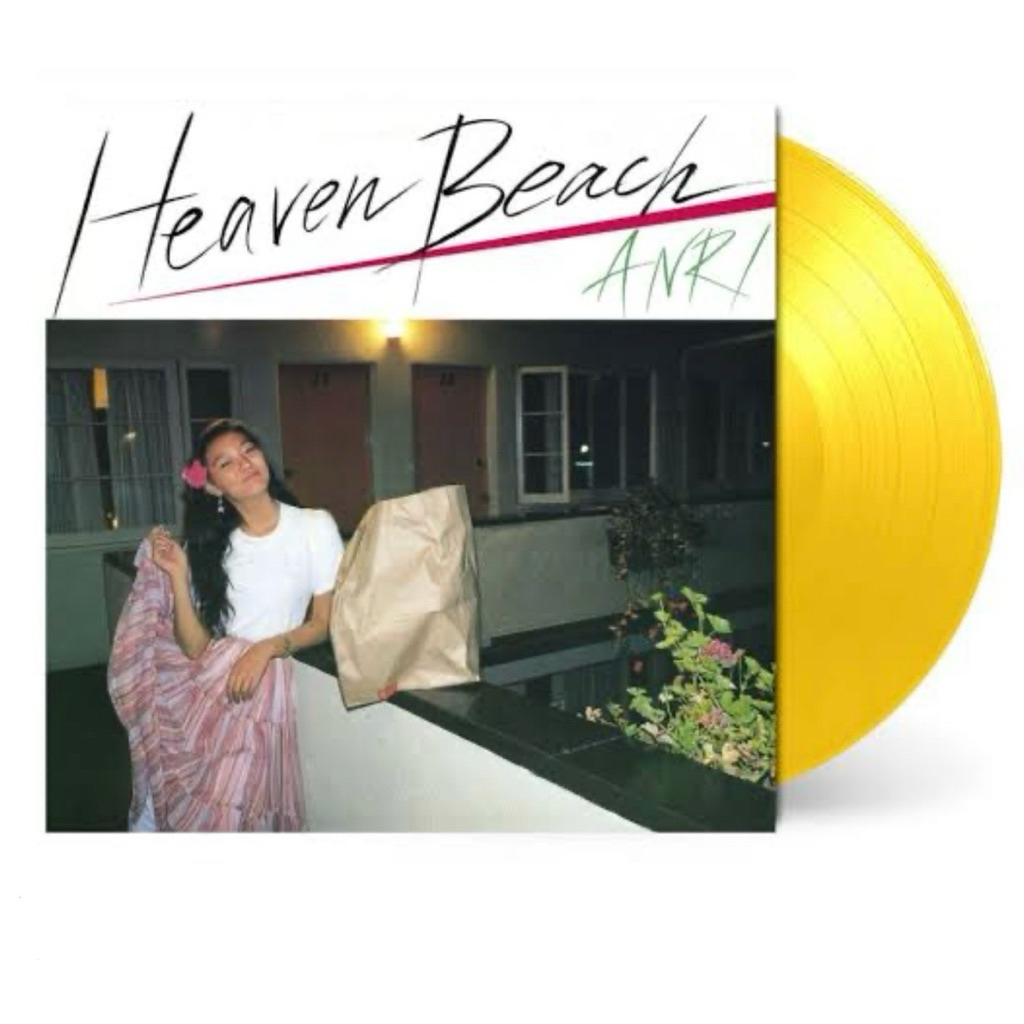 แผ่นเสียง Anri Heaven Beach , Vinyl, LP, Album, Limited Edition, Transparent Yellow มือหนึ่ง