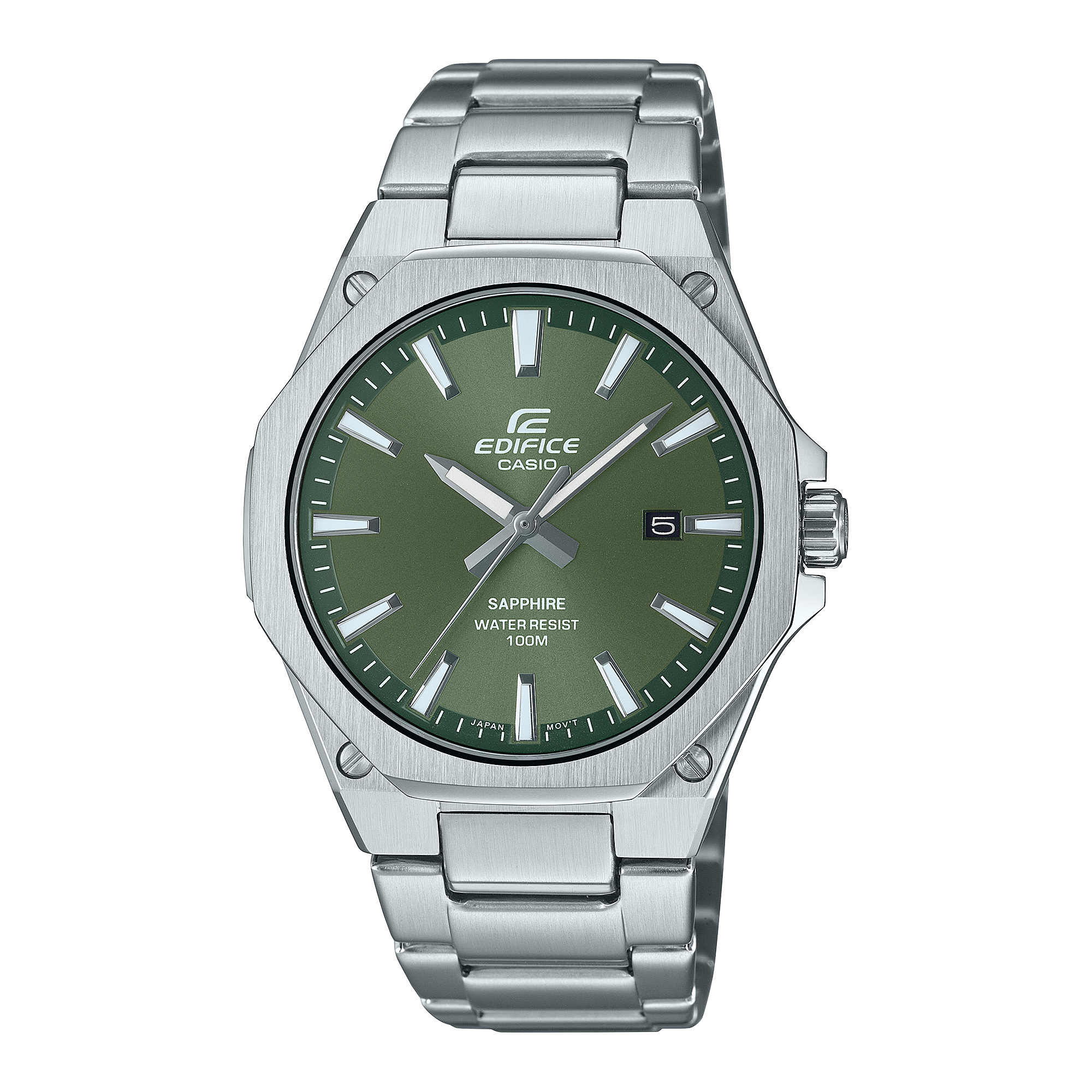 EFR-S108D-3AV | เข็มอะนาล็อก 3 เข็ม | EDIFICE | นาฬิกา | CASIO