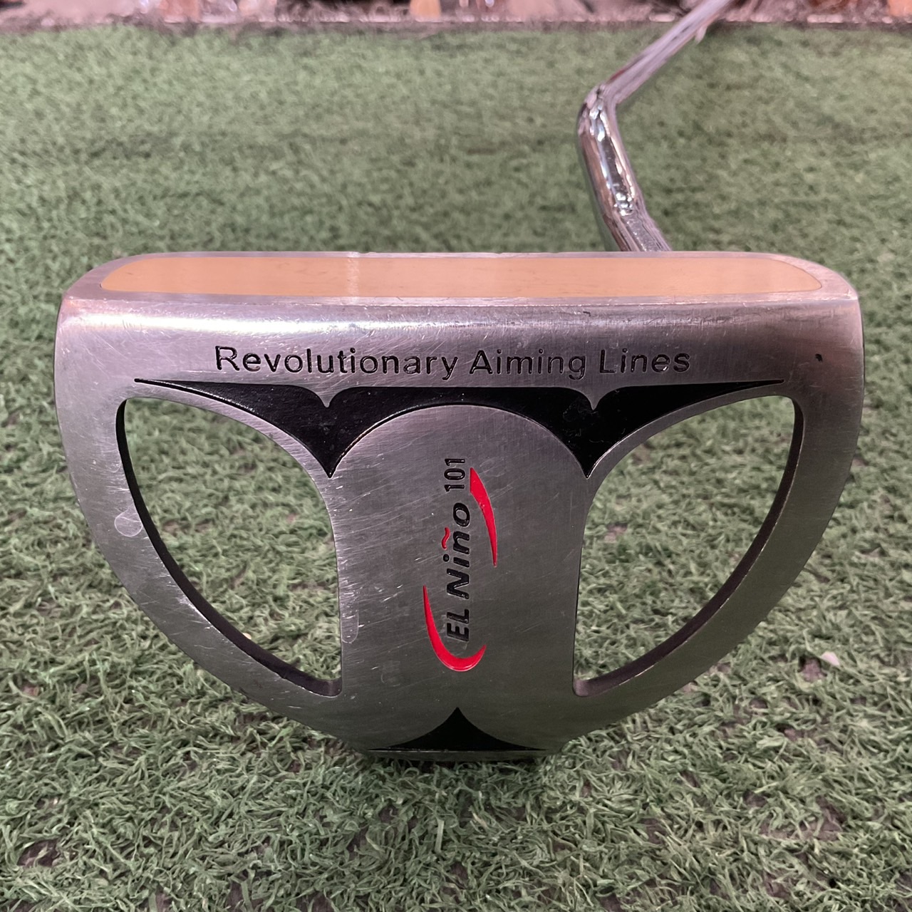 PUTTER EL Nino : 101 ก้านเหล็ก