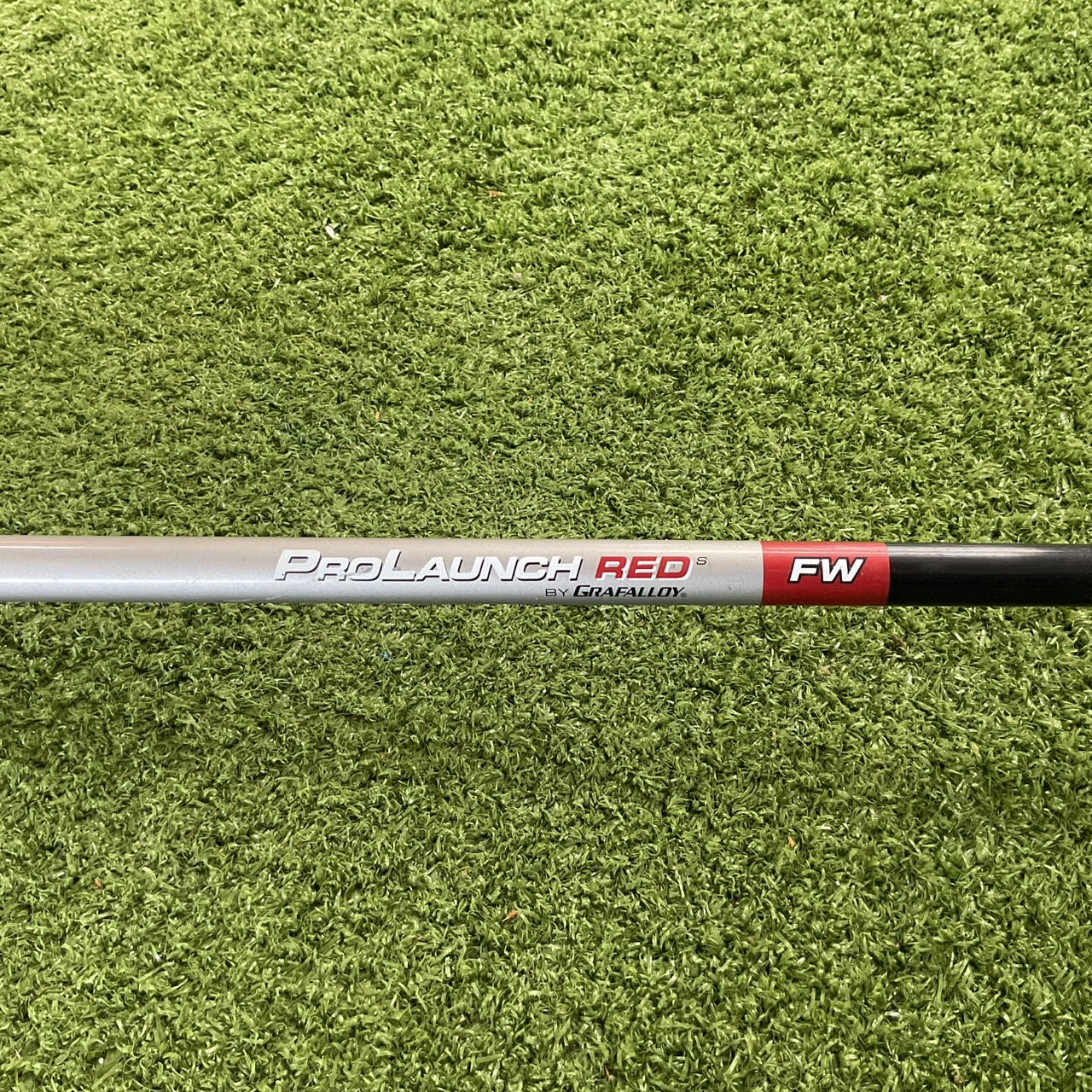 UTILITY GRAFALLOY : Gauge #3/ PROLAUNCH RED FW ก้านกราไฟร์