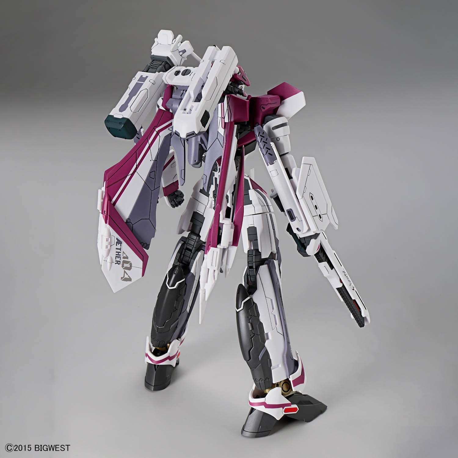 4573102691682 BANDAI SPIRITS HG 1/100 VF-31C SIEGFRIED MIRAGE FARINA JENIUS USE