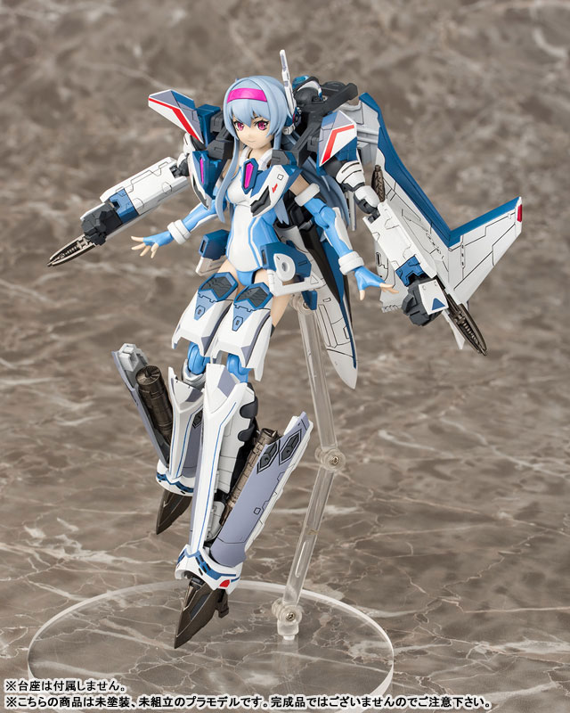 VARIABLE FIGHTER GIRLS (V.F.G.) Macross Delta VF-31J Siegfried