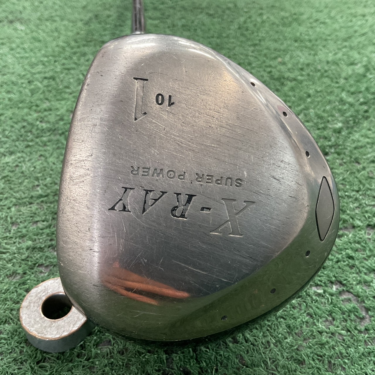 DRIVER 10 องศา X-RAY : SUPER POWER 1/ HIGH MODULUS FLEX-S ก้านกราไฟร์