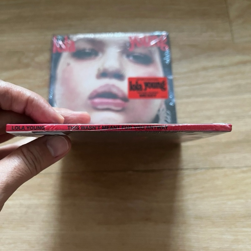 CD ซีดีเพลง Lola Young Messy , CD, Album, Stereo, EU มือหนึ่ง ซีล