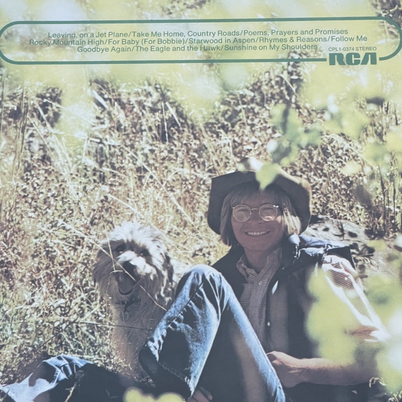 แผ่นเสียง John Denver – John Denver's Greatest Hits , Vinyl, LP, Compilation, Reissue,มือหนึ่ง ซีล