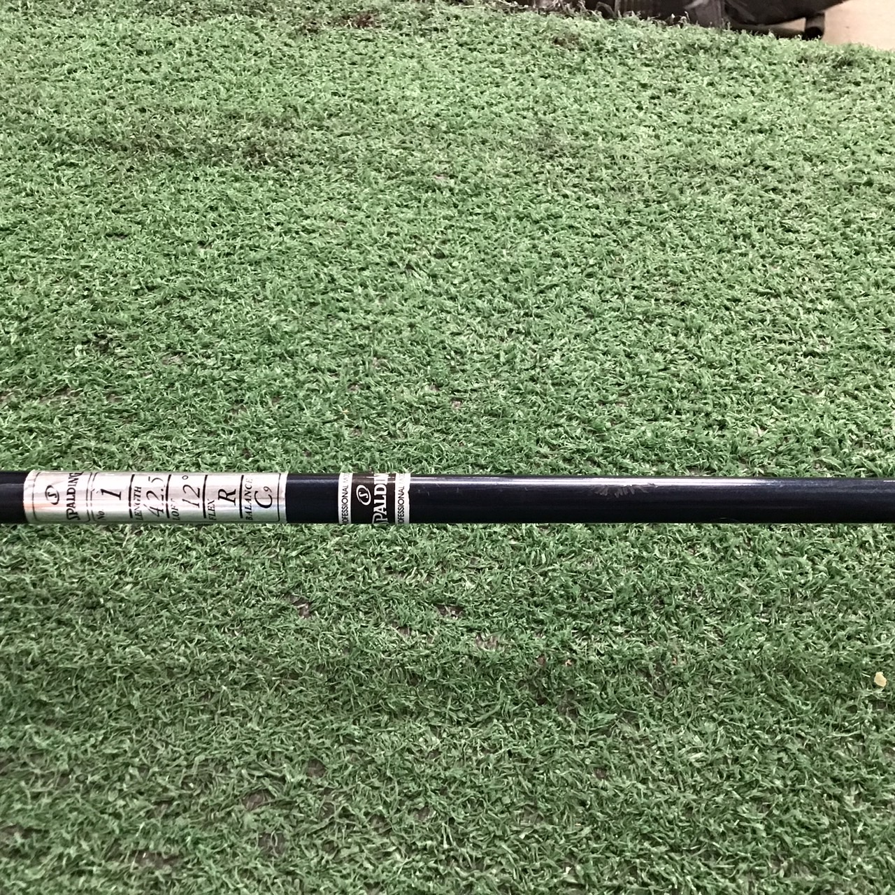 DRIVER 12 องศา SPALDING : PROGRESS TOUR SP-07 FLEX-R ก้านกราไฟร์