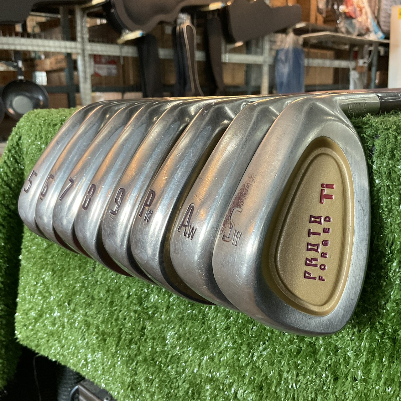 ไม้กอล์ฟ YAMAHA : PROTO Ti / 4846L ก้านกราไฟร์ (สำหรับผู้หญิง)