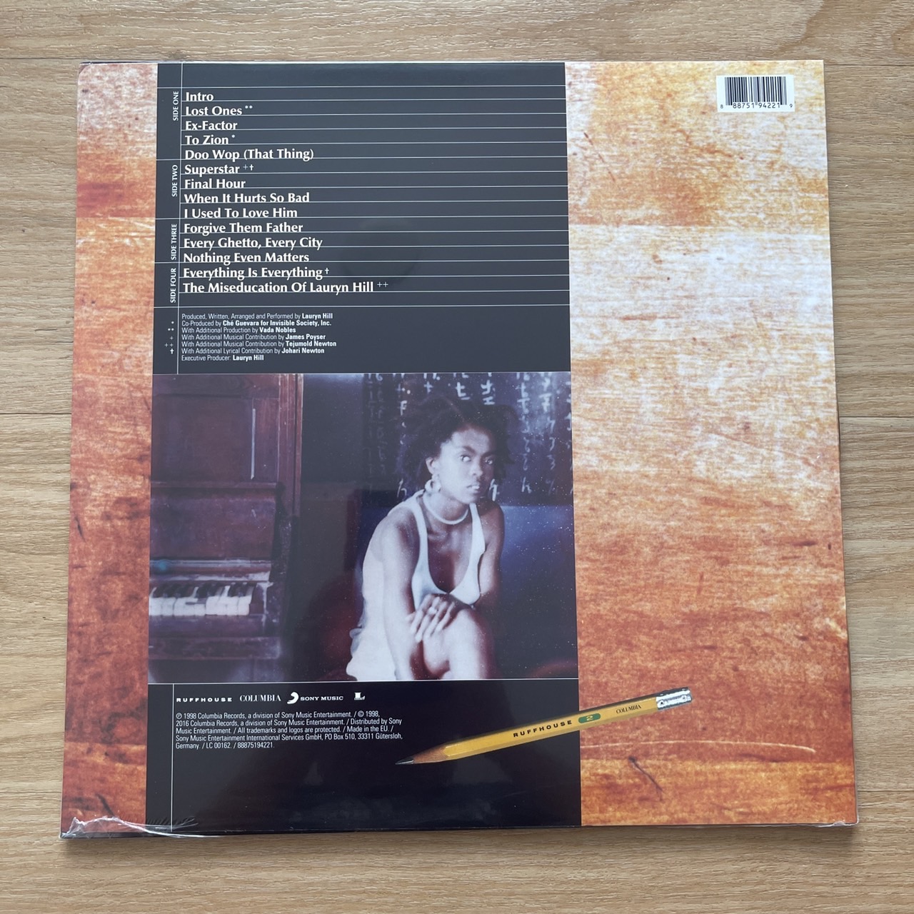แผ่นเสียง Lauryn Hill - The Miseducation Of Lauryn Hill ,2 x Vinyl, LP, Album, Reissue มือหนึ่ง ซีล