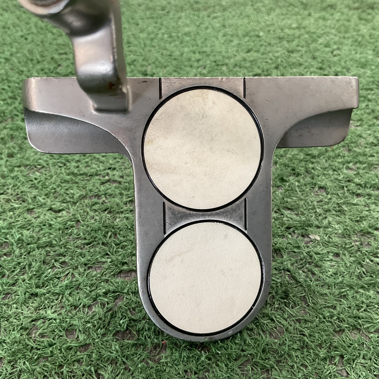 PUTTER ODYSSEY : WHITE STEEL 2-Ball BLADE-2 ก้านเหล็ก
