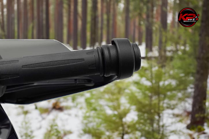 ตุ้มปลายแฮนด์กันสั่น Evotech Bar End Weights FOR BMW R1300 GS