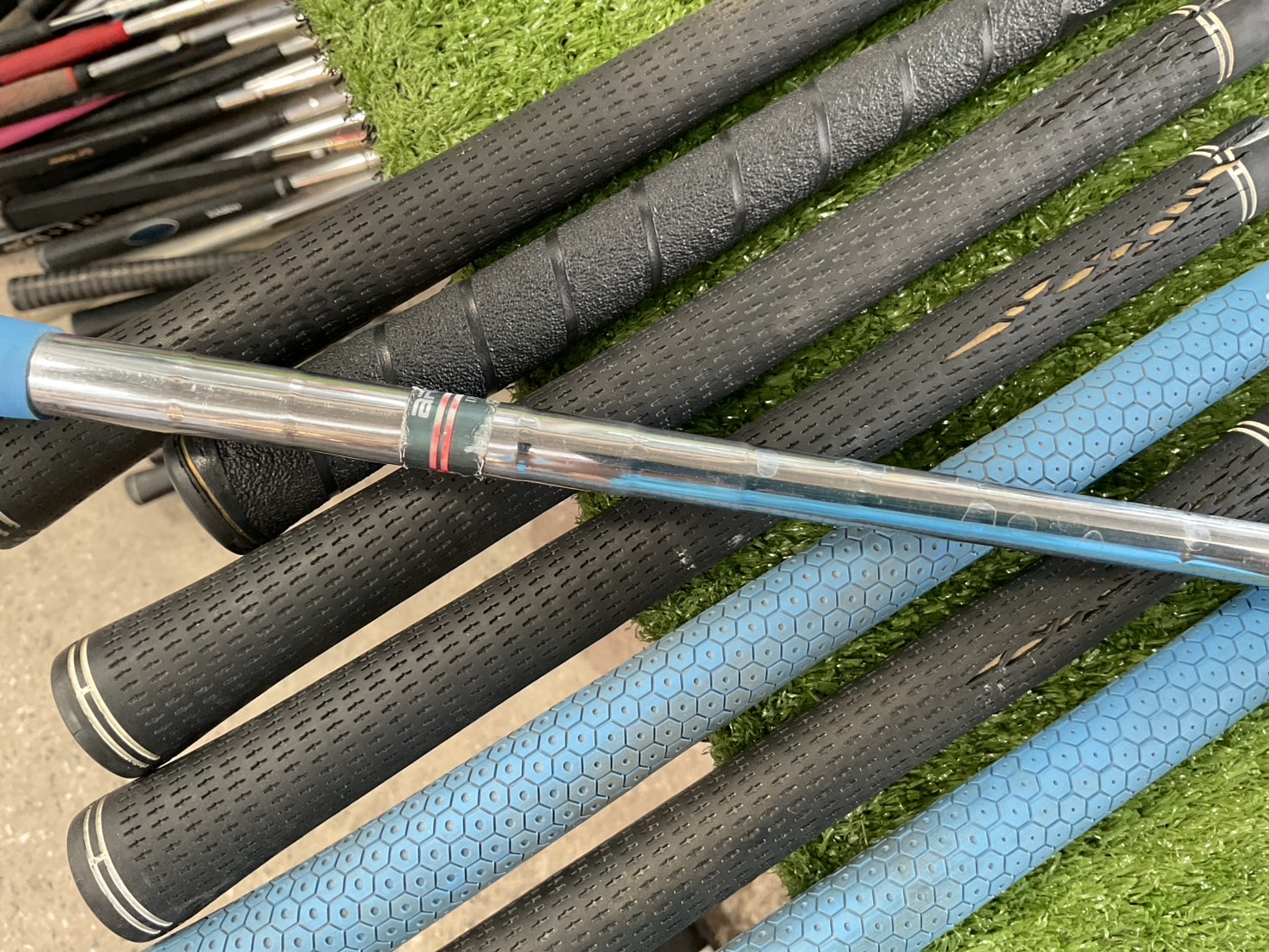 ไม้กอล์ฟ Mizuno : Spacewand ก้านเหล็ก