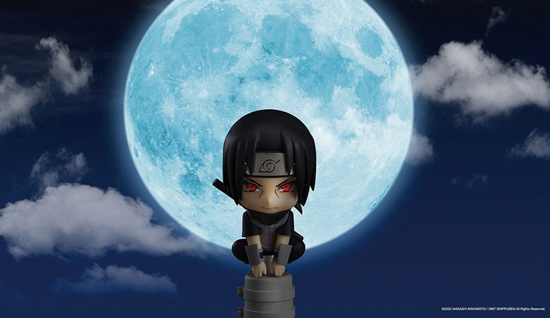 Nendoroid No.1726 Naruto Shippuden Itachi Uchiha: Anbu Black Ops Ver.