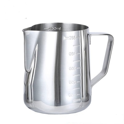 เหยือกสแตนเลส ขนาด 900 ml มีสเกลบอกด้านใน