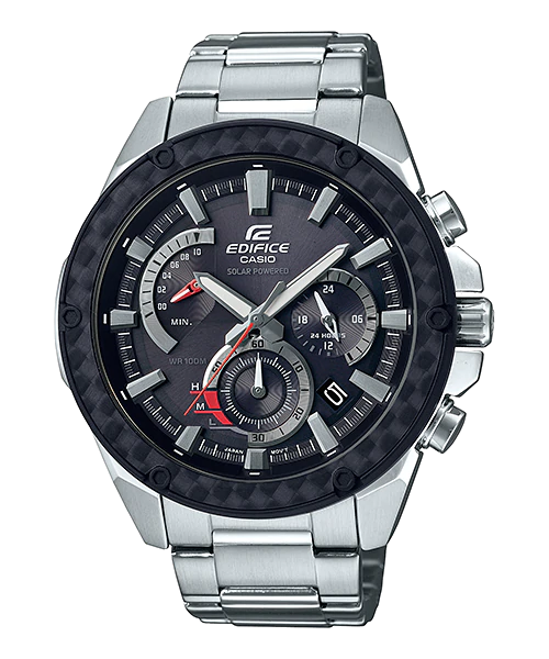 Casio Edifice Solar-powered Chronograph รุ่น EQS-910D-1AV