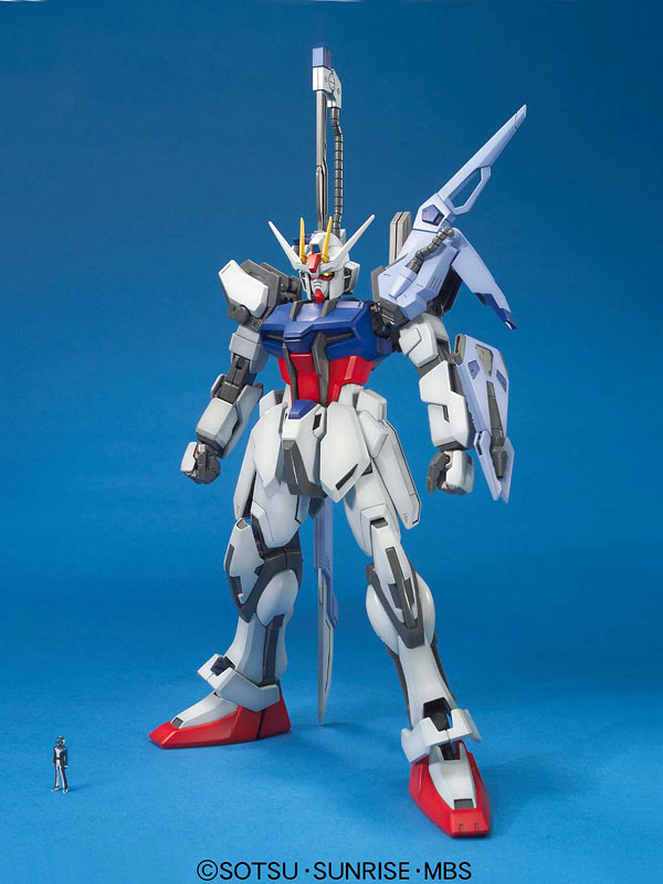 MG 1/100 Launcher/Sword Strike Gundam