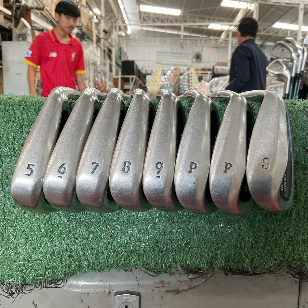 ไม้กอล์ฟ Mizuno : Nouts SUPER SYNCHRO TURN 65/ Ti LIGHT ก้านกราไฟร์