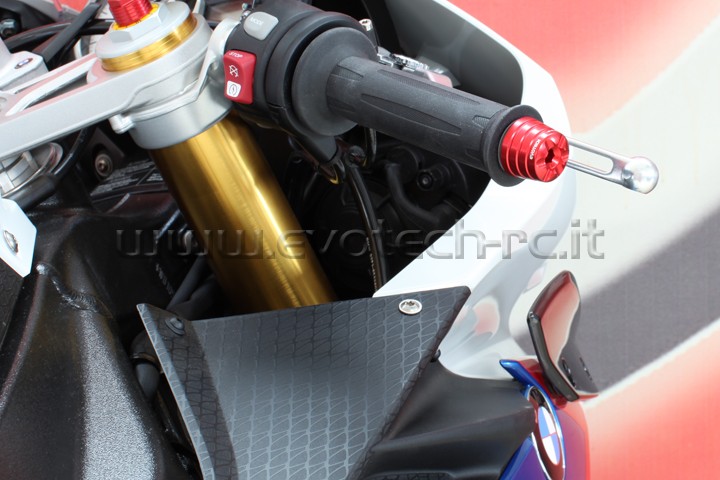 ตุ้มปลายแฮนด์ EVOTECH ITALY S1000RR
